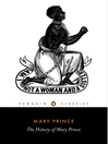 Cover image for The History of Mary Prince